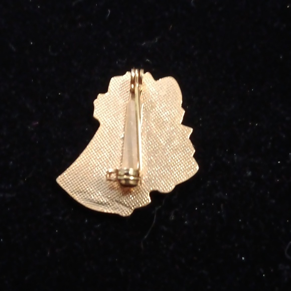 Christmas Bells Vintage Pin - Picture 4 of 5